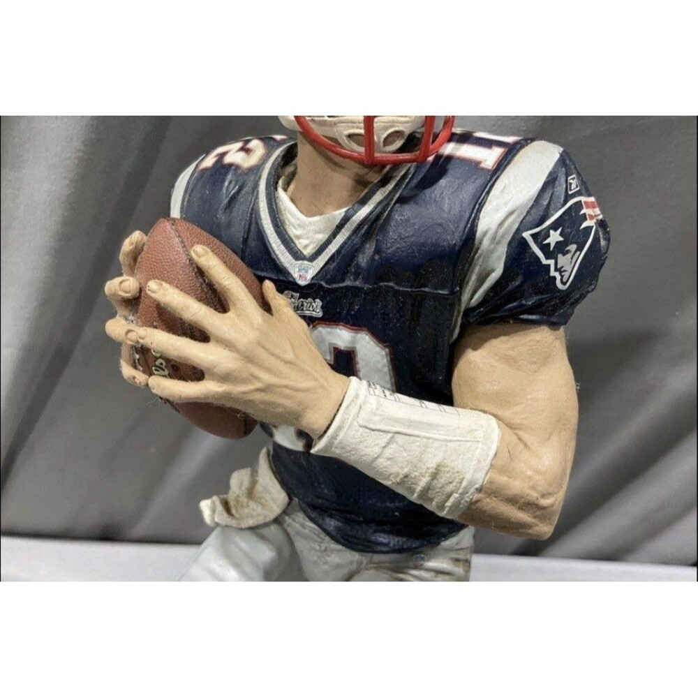 TOM BRADY 2005 McFarlane NFL Series New England Patriots  12" Figure NO BOX - Picture 6 of 7